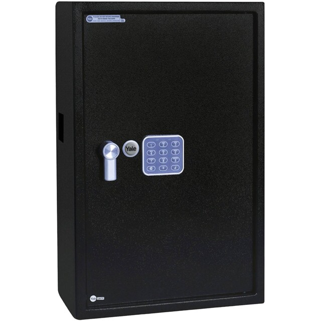 Yale Key Safe Box Combination Auto-lock Stores 100 Keys