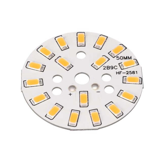 300ma 9w 18 Leds 5730 Surface Mount Led Chip Module Aluminum Board