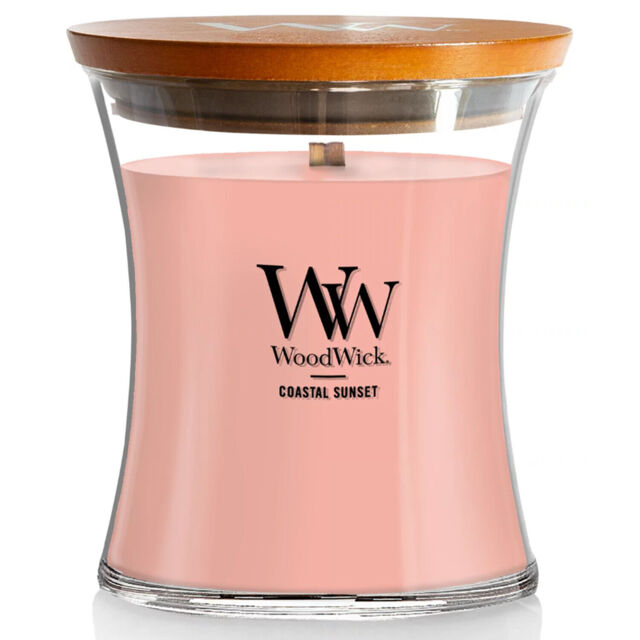 Woodwick Coastal Sunset Ellipse / Large Hourglass / Medium Hourglass