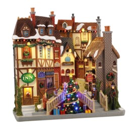 Lemax Christmas Figurine - Oxfordshire Village