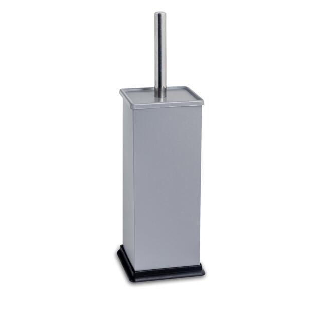 Square Toilet Brush - Matt Grey