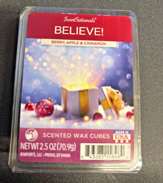 Scentsationals Scented Wax Melts 6 Cubes Per Pack-4 X Packs Of Your