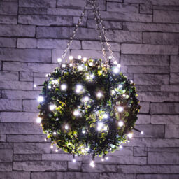 Garden Outdoor Indoor Battery Operated 8 Settings String Fairy Lights