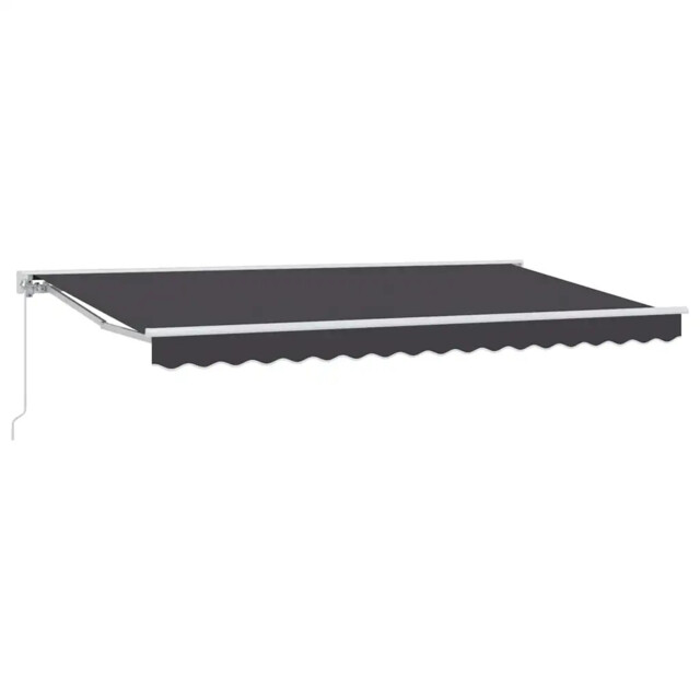 Awning Frame Polyester With Pu Coating Retractable Outdoor Shelter Use