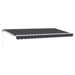 Awning Frame Polyester With Pu Coating Retractable Outdoor Shelter Use
