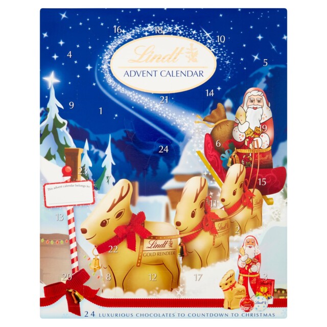 Milk Chocolate Christmas Advent Calendar 2025 – Medium 160g – 24