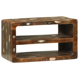 Tv Cabinet Multicolour 60 X 32 X 36 Cm Solid Reclaim Wood Vidaxl