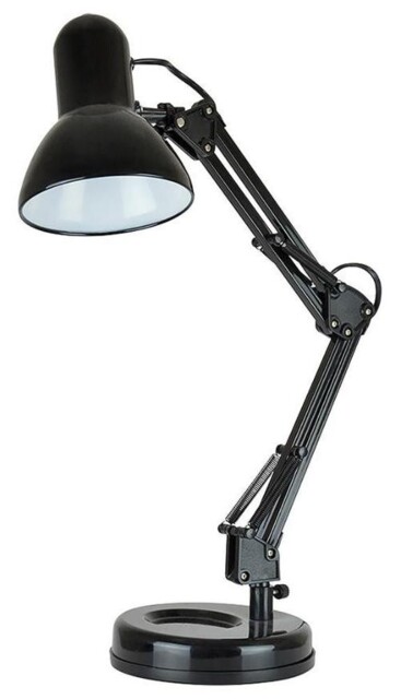 35w Swing Poise Desk Lamp, Black - L945bk