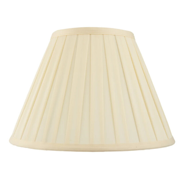 Lampshade Cream Carla Light Shade 410mm Endon Carla-16