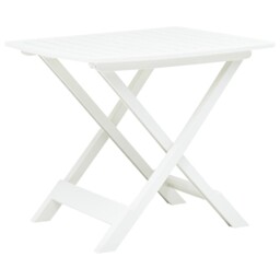 Folding Garden Table Outdoor Table Patio Picnic Dining Table Plastic