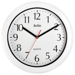 Acctim Oceana Outdoor Wall Clock Water & Weather Resistant Quartz