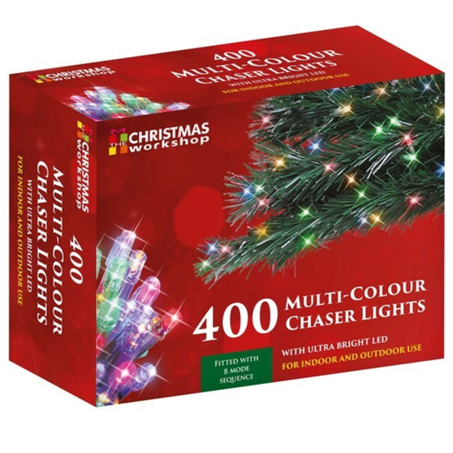 Christmas Lights Led Multicolour Indoor Outdoor Xmas Holiday