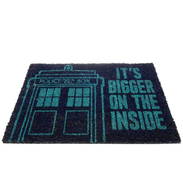 Doctor Who - Tardis Doormat - Door Mat - N600z
