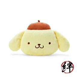 Sanrio 272515 Pompompurin Face Cushion S