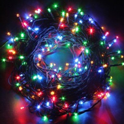 Christmas Fairy Strings Lights Led Mains Plug-in Outdoor Garden Xmas