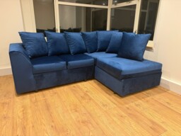 3 Seater Right Hand Facing L Shaped Sofa - Corner Sofa
