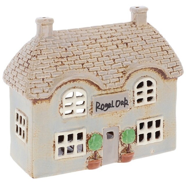 Village Pottery Royal Oak Pub Tealight Holder