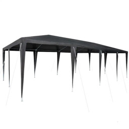 Party Tent Polyethylene And Steel Event Outdoor Canopy Garden Shade