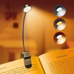 Ktebo Rechargeable Book Reading Light Lamp, Led Book Light For Reading