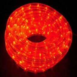 Ex-pro® 20m Static Super Bright Red Rope Light For Xmas Christmas