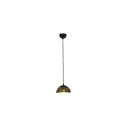 Pendant Light Lisa Black 1xe27 18cm Ml6135