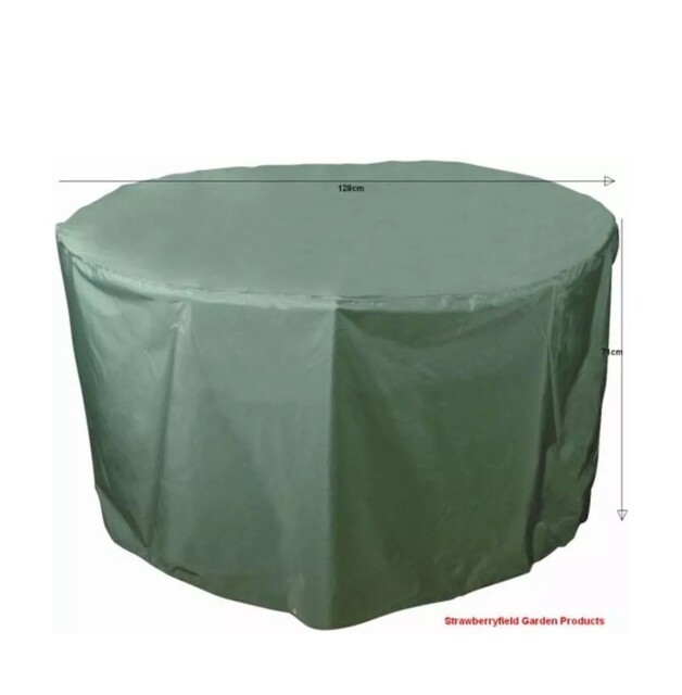Bosmere Protector 6000 - Circular Table Cover - D 128cm H 71cm - 100%