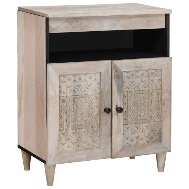 Sideboard White 33.5 X 60 X 75 Cm Vidaxl