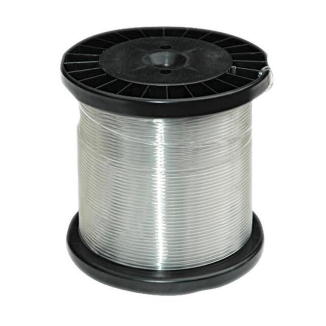 Perlonstring 100 Meter Roll D = 2 Mm Transparent For Picture Hanging