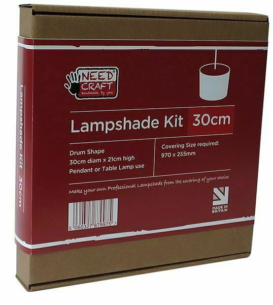 Handprinted Professional Lampshade Making Kit Diy Craft Set For Home