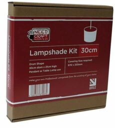 Handprinted Professional Lampshade Making Kit Diy Craft Set For Home
