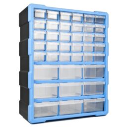 Diy Storage Organiser Unit Tools Small Parts Workshop Garage Cabinet
