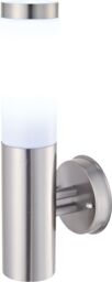 Stainless Steel Wall Light External E27 240v Garden Walkway Driveway