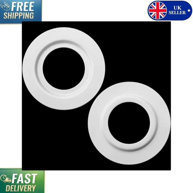 Adjustable 2-pack Lamp Shade Reducer Rings For European To British