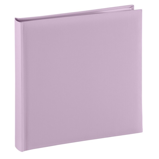 "Large Format Photo Album ""fine Art"", 30x30cm, 80 White Pages, Lilac"