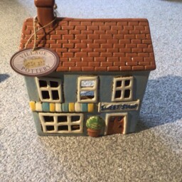 Shudehill Giftware Village Pottery Sweet Shop Tealight Holder 340373