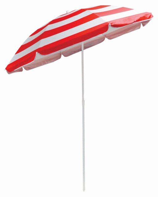 Beach Tilting Parasol Umbrella 1.8m Patio Garden Outdoor Uv Protection