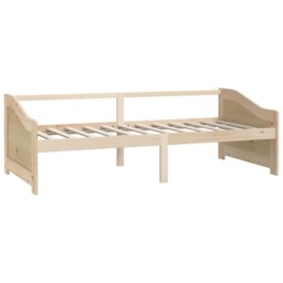Solid Pinewood 3-seater Day Bed Guest Occasional Bed Multi Colours