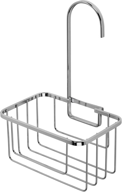 Croydex Shower Caddy Hanging Shower Storage - Hook Over Rack With No