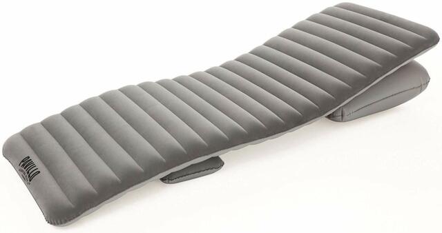 Bestwy Pavillo Flexchoice Inflatable Air Bed Mattress Grey 191 X 70 X