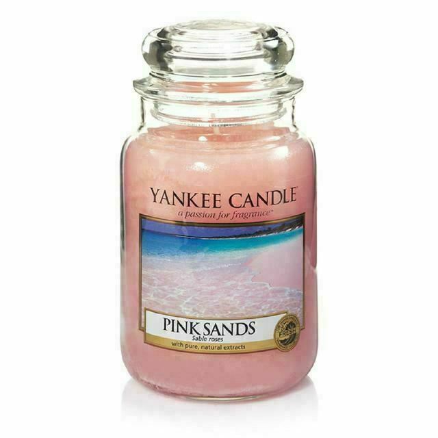 Yankee Candle Pinks Sands Large Jar Scented Candle (1205337)