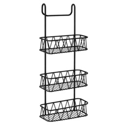 Rust Resistant Corner Shower Caddy Storage Rack Holder Basket Bathroom