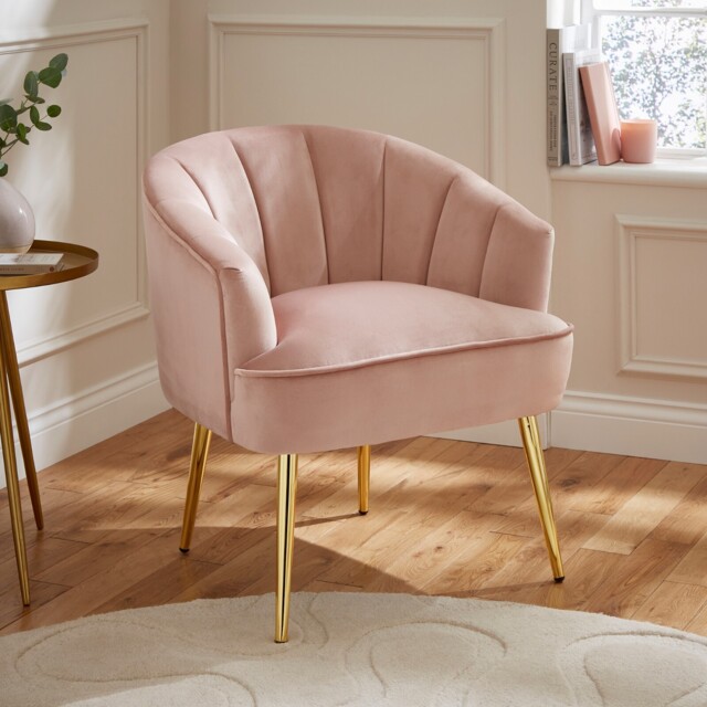 Pettine Chair Lounge Upholstered Classic Seat Sofa Armchair Bedroom