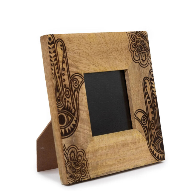Small Mango Wood Picture Framel (for 10x15cm) 20x20x2cm - Hansa -