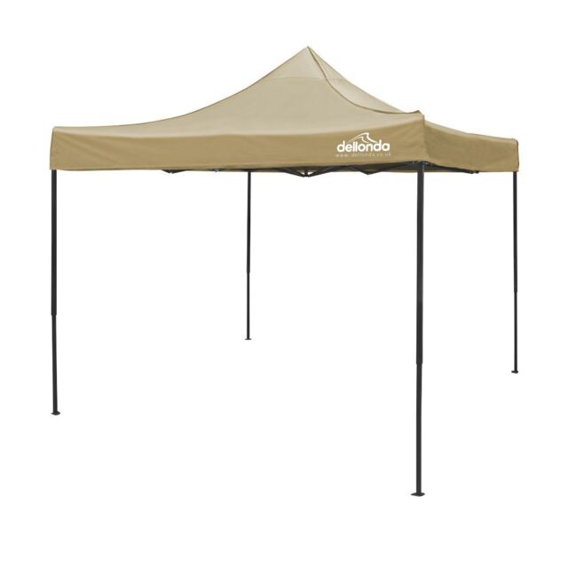 Dellonda Premium 3 X 3m Pop-up Gazebo Water Resistant
