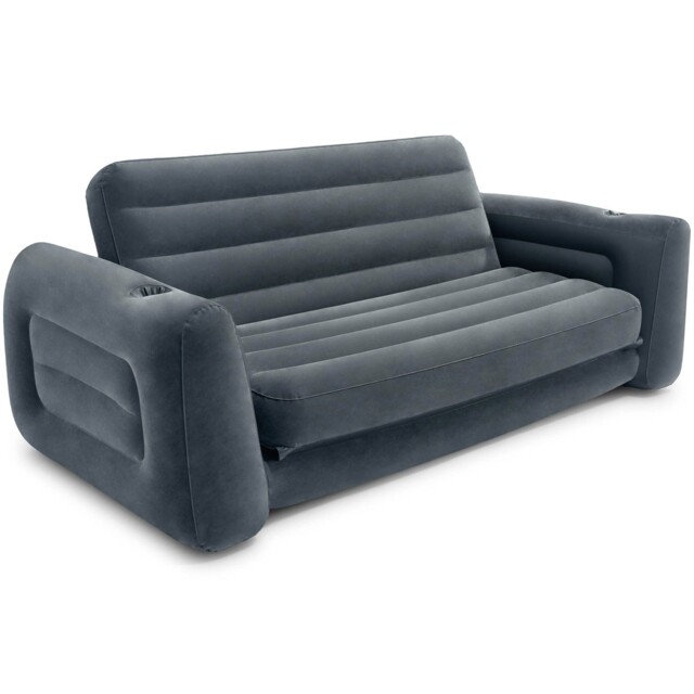 Intex 66552 Inflatable Sofa Reclining Armchair 2in1