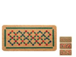Carpet Velcoc Pattern 40x90 Sp14 Assorted (pattern Mixed)
