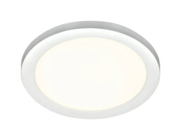Bathroom Light White Tauri Led Ip44 217mm 18w Cct Spa Spa-34009-wht