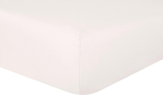 Sleepdown 100% Pure Cotton Deep Fitted Sheet Warm Cosy Breathable