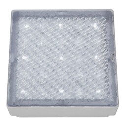 Small Square Walkways Outdoor Floors Pathways White Led Light With