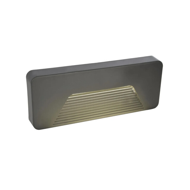 Outdoor Light Grey Breez Led Guide Anthracite Ip65 Brick Coast